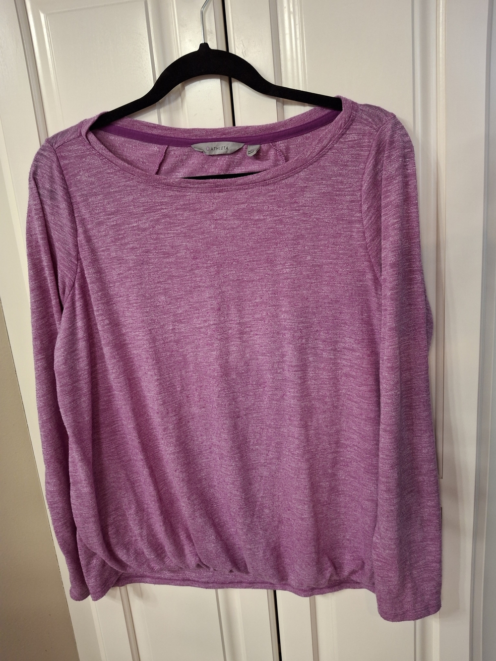 Women’s Athleta  Lightweight Long-Sleeve Top in Lavender Pink